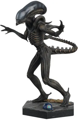 The Alien vs. Predator Collection Statue 1/16 Xenomorph Drone 15 cm Produktfoto