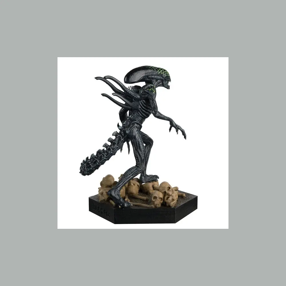 The Alien vs. Predator Collection Statue 1/16 Xenomorph Grid 14 cm Produktfoto