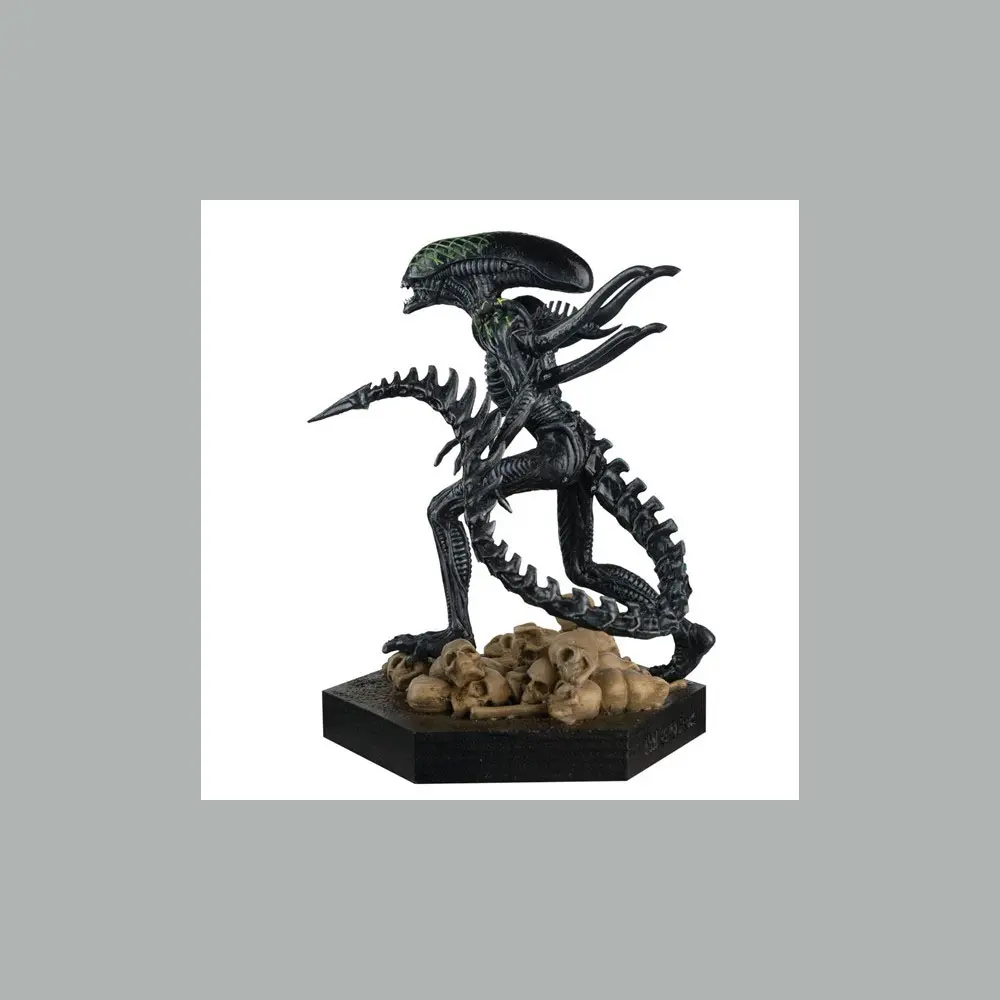 The Alien vs. Predator Collection Statue 1/16 Xenomorph Grid 14 cm Produktfoto