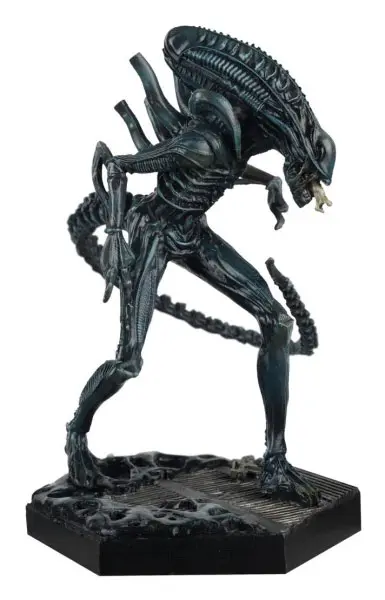 The Alien vs. Predator Collection Statue 1/16 Xenomorph Warrior 14 cm Produktfoto