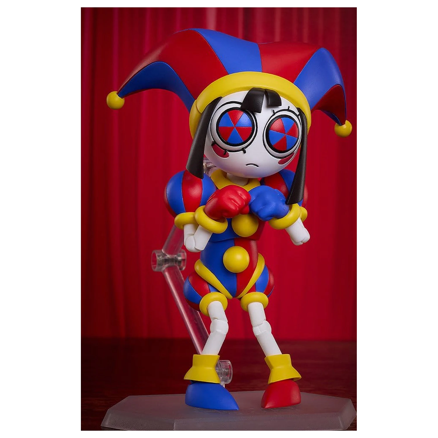 The Amazing Digital Circus Figma Actionfigur Pomni 14 cm Produktfoto