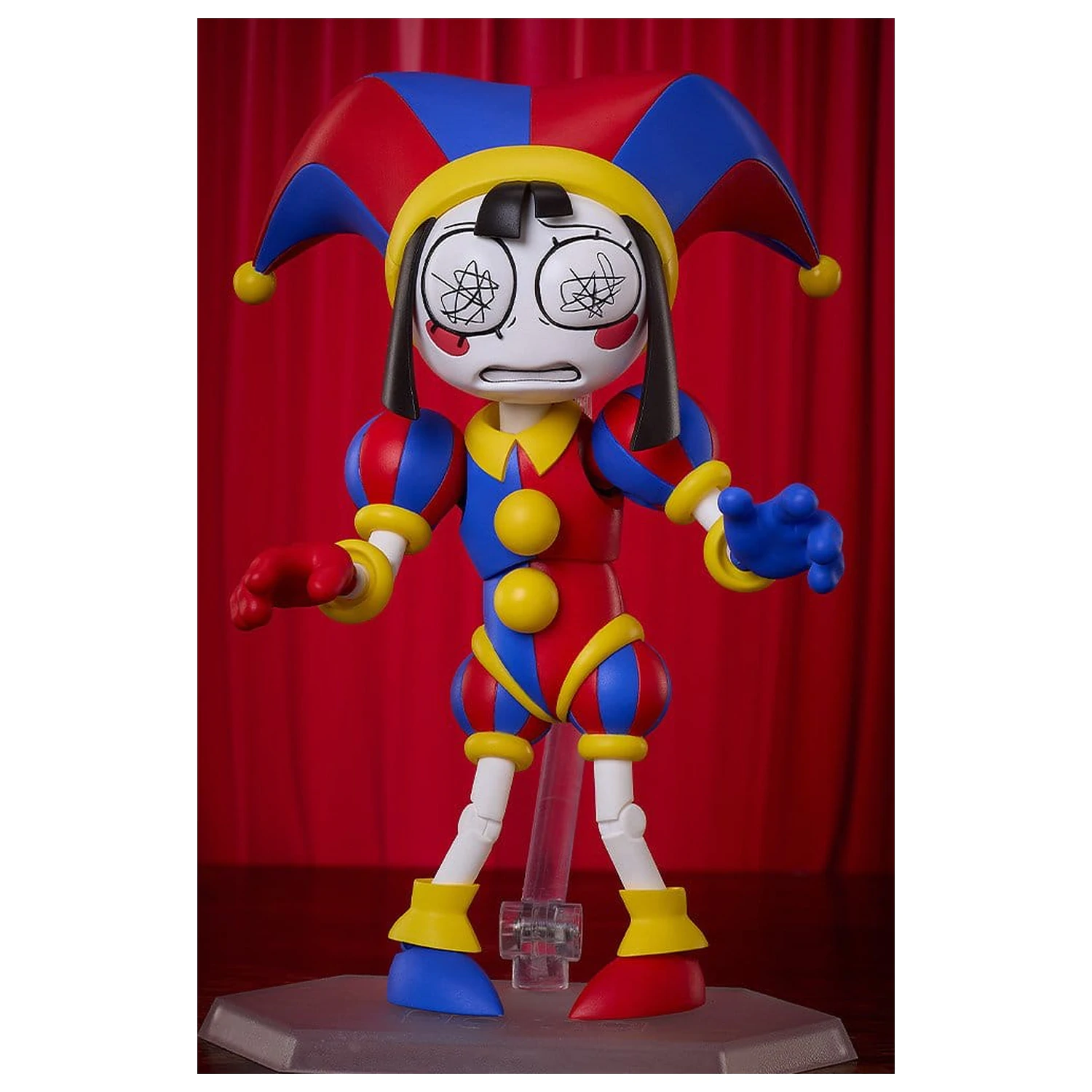 The Amazing Digital Circus Figma Actionfigur Pomni 14 cm Produktfoto