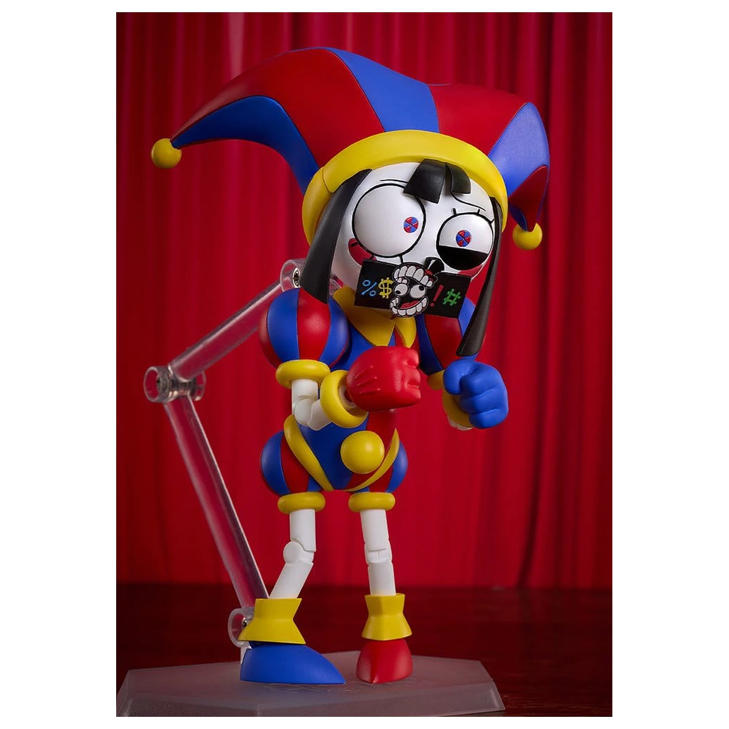 The Amazing Digital Circus Figma Actionfigur Pomni 14 cm Produktfoto