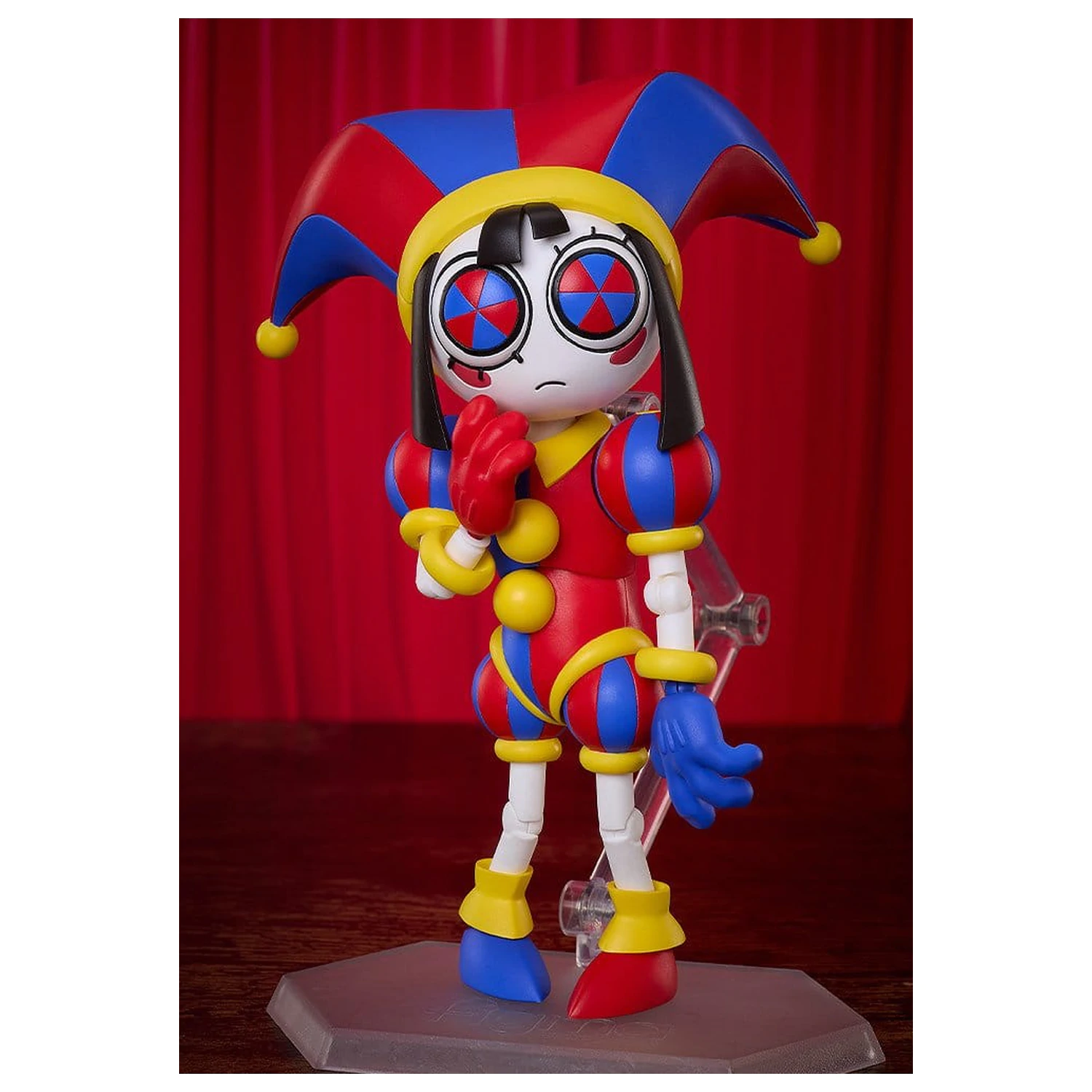 The Amazing Digital Circus Figma Actionfigur Pomni 14 cm Produktfoto