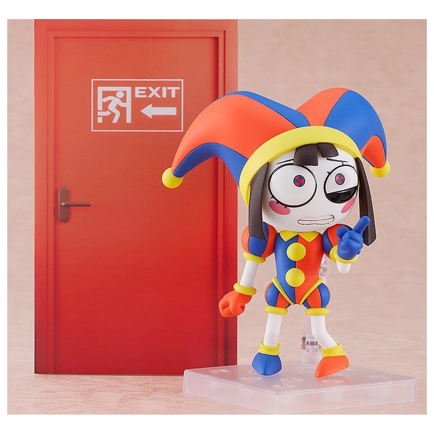 The Amazing Digital Circus Nendoroid Actionfigur Pomni 10 cm Produktfoto