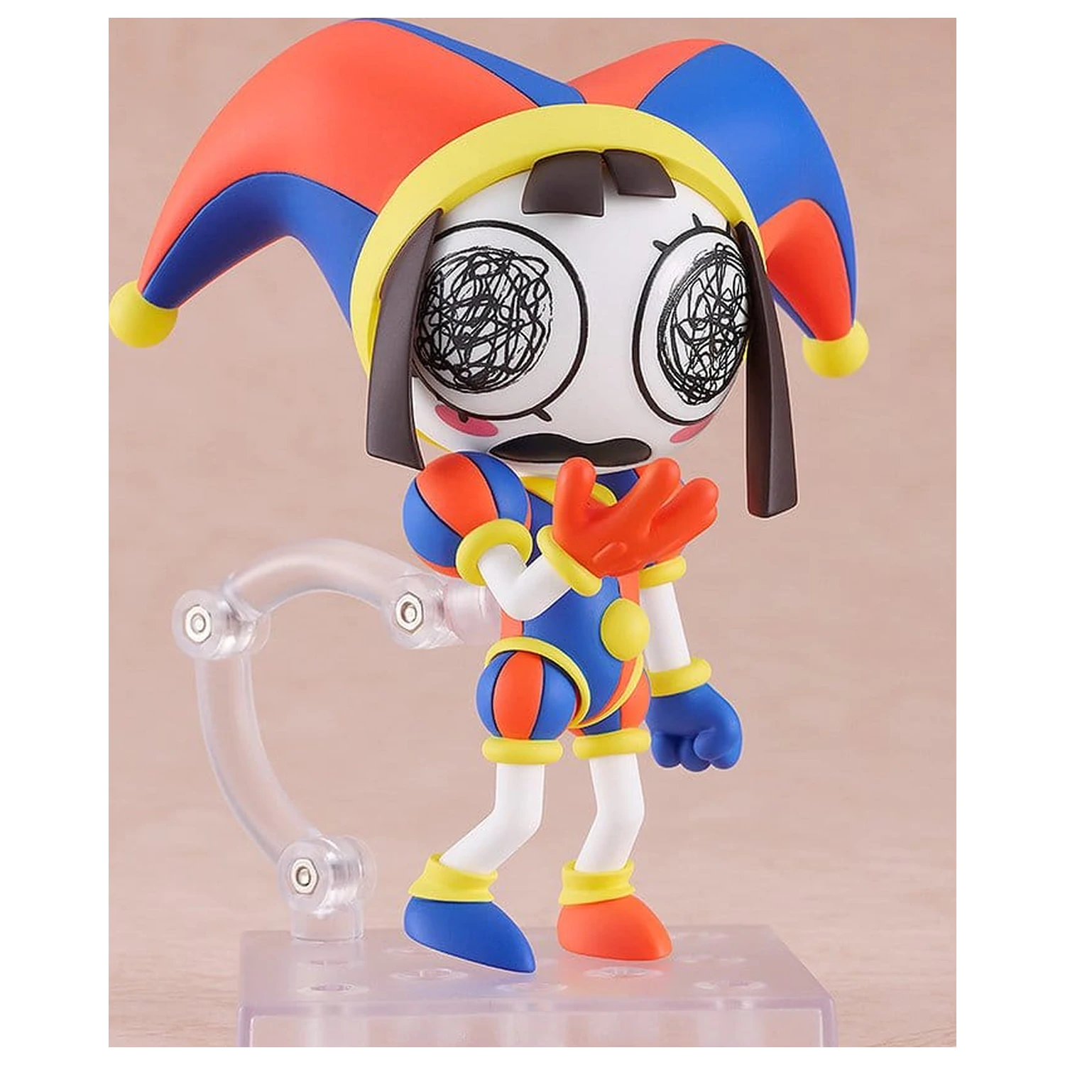 The Amazing Digital Circus Nendoroid Actionfigur Pomni 10 cm Produktfoto