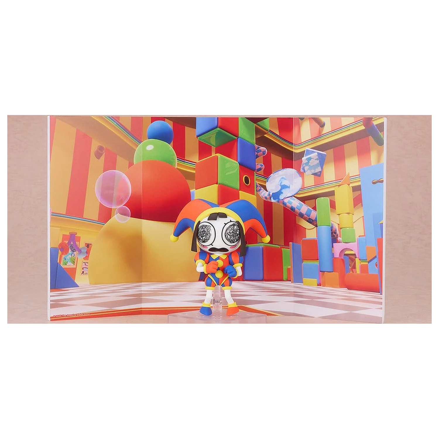 The Amazing Digital Circus Nendoroid Actionfigur Pomni 10 cm Produktfoto