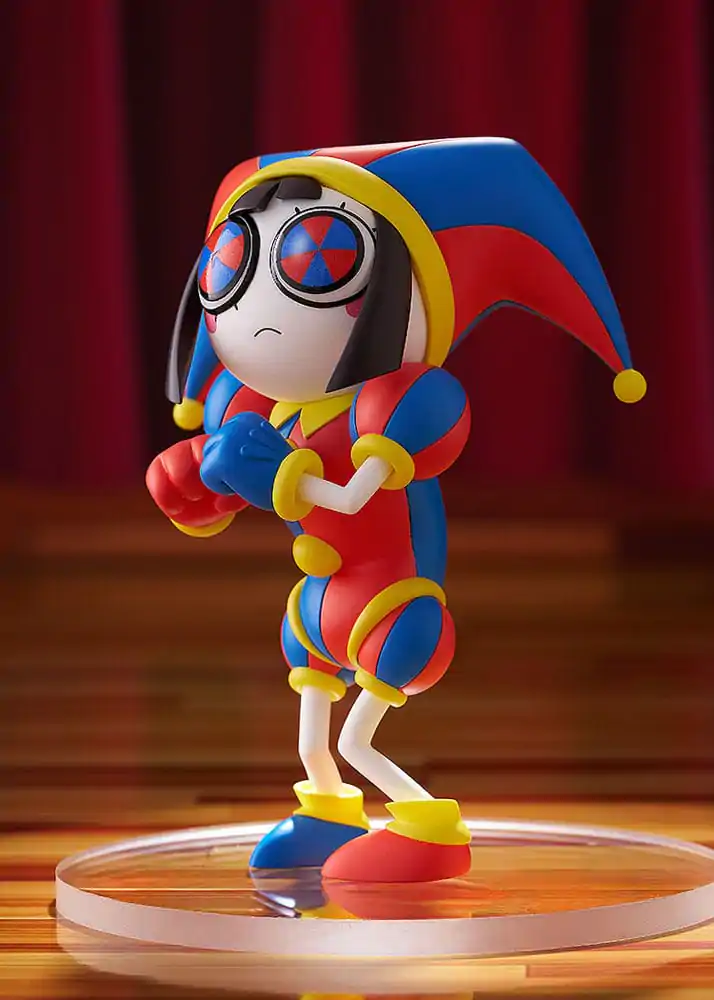The Amazing Digital Circus Pop Up Parade PVC Statue Pomni 11 cm Produktfoto