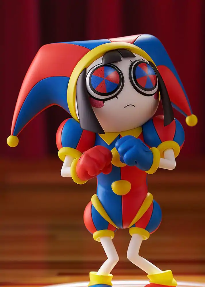 The Amazing Digital Circus Pop Up Parade PVC Statue Pomni 11 cm Produktfoto