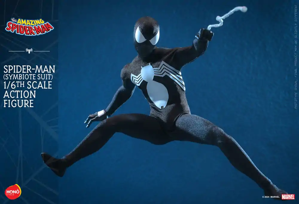 The Amazing Spider-Man Actionfigur 1/6 Spider-Man (Symbiote Suit) 30 cm termékfotó