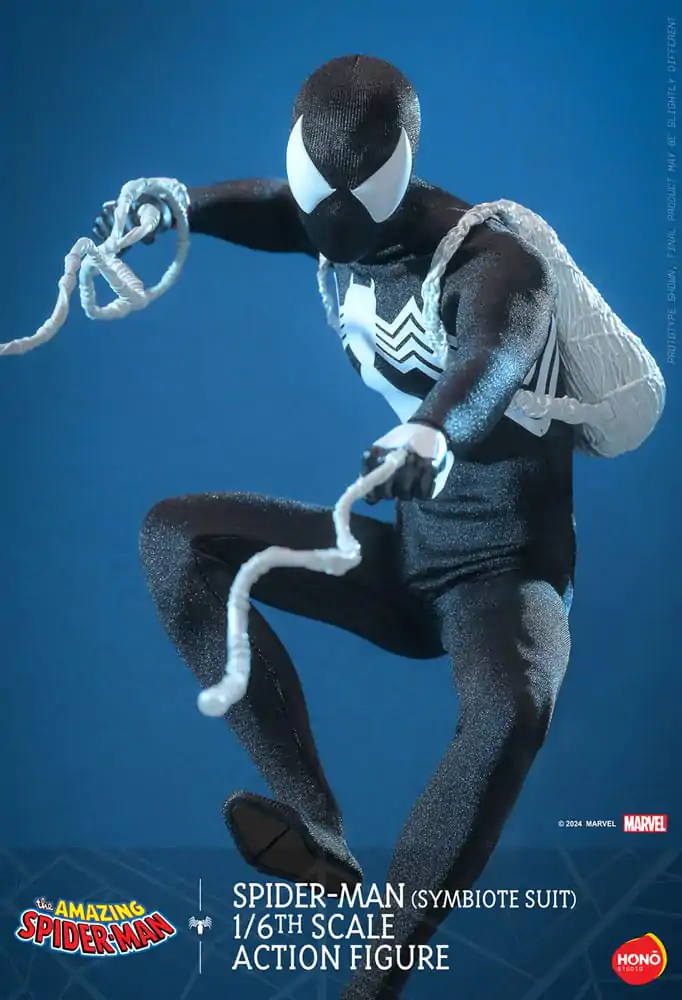 The Amazing Spider-Man Actionfigur 1/6 Spider-Man (Symbiote Suit) 30 cm termékfotó