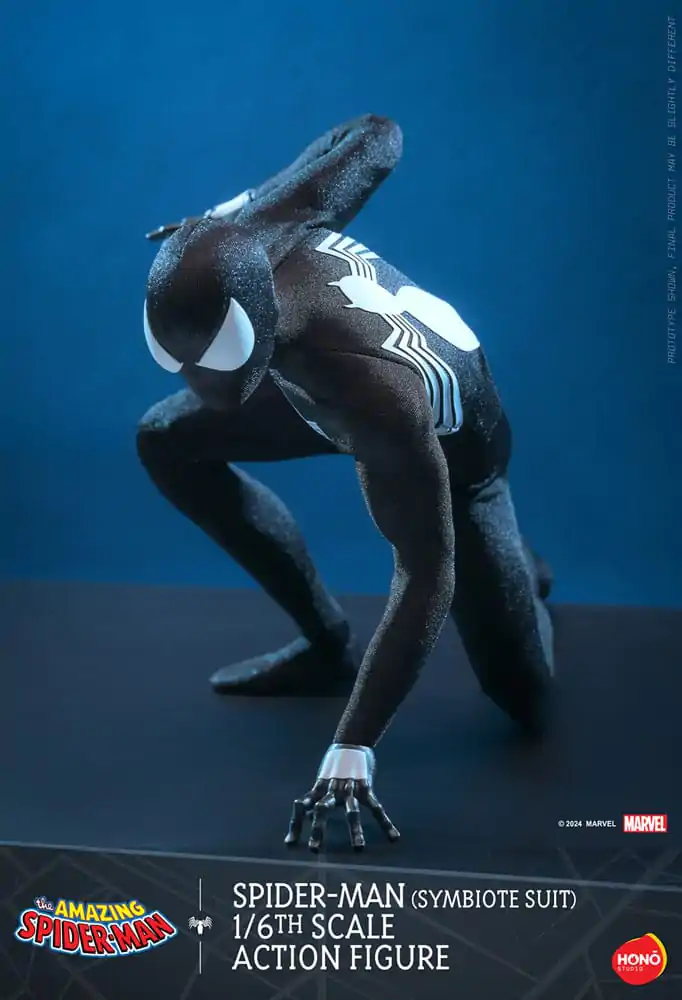 The Amazing Spider-Man Actionfigur 1/6 Spider-Man (Symbiote Suit) 30 cm termékfotó