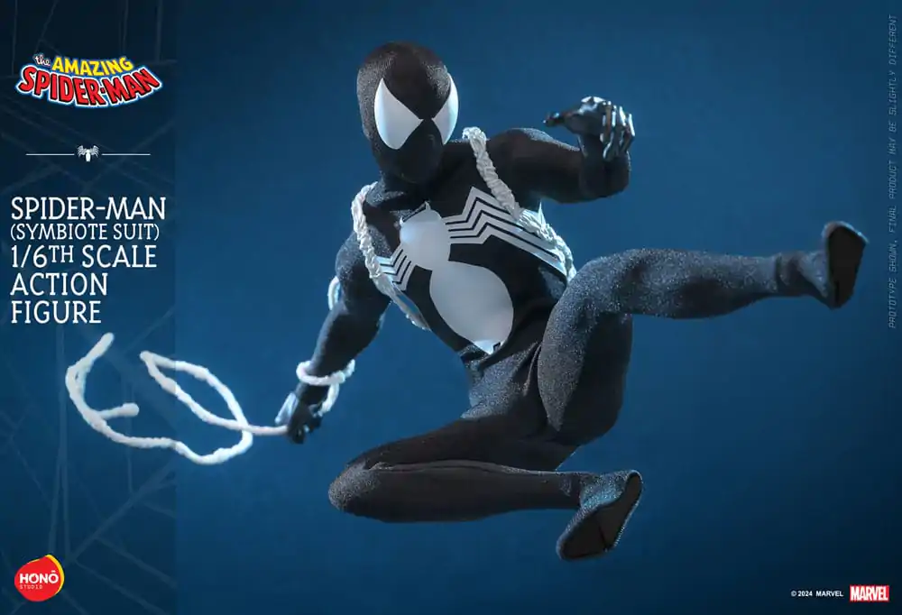 The Amazing Spider-Man Actionfigur 1/6 Spider-Man (Symbiote Suit) 30 cm termékfotó