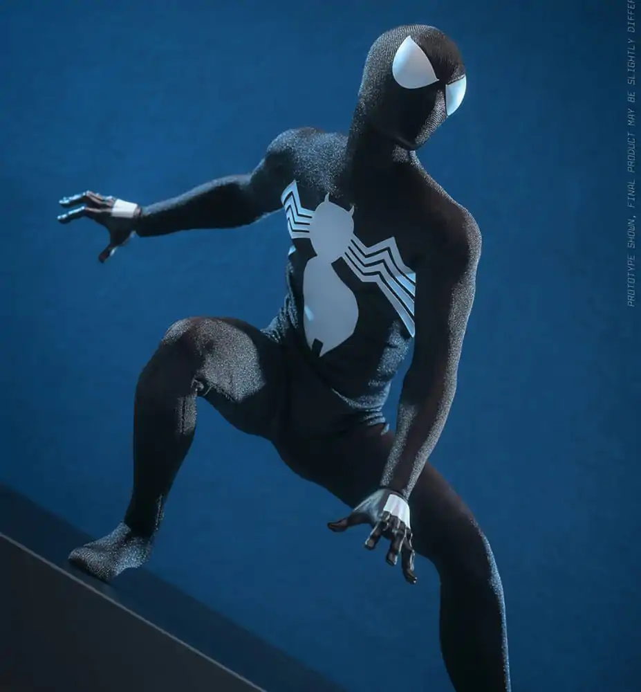 The Amazing Spider-Man Actionfigur 1/6 Spider-Man (Symbiote Suit) 30 cm termékfotó