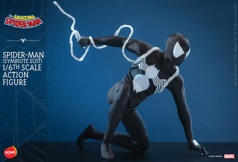 The Amazing Spider-Man Actionfigur 1/6 Spider-Man (Symbiote Suit) 30 cm termékfotó