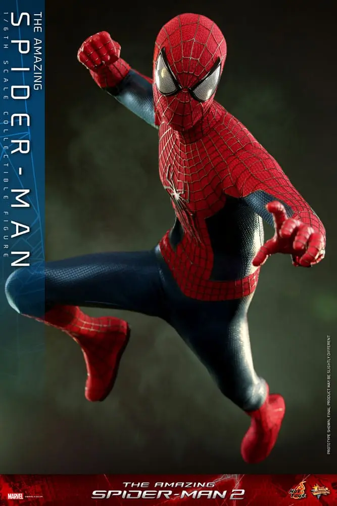 The Amazing Spider-Man 2 Movie Masterpiece Actionfigur 1/6 Spider-Man 30 cm Produktfoto