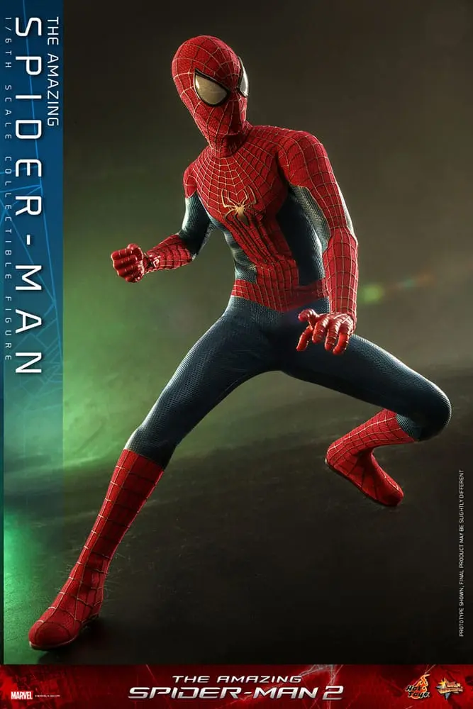 The Amazing Spider-Man 2 Movie Masterpiece Actionfigur 1/6 Spider-Man 30 cm Produktfoto