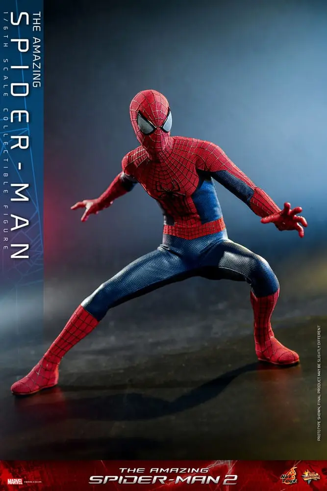 The Amazing Spider-Man 2 Movie Masterpiece Actionfigur 1/6 Spider-Man 30 cm Produktfoto