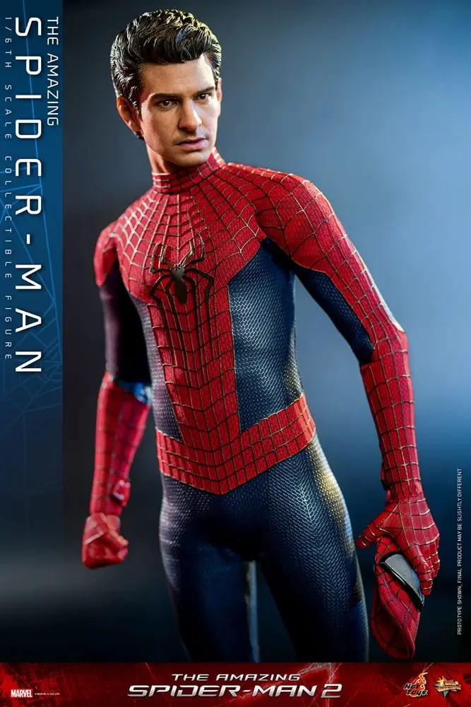 The Amazing Spider-Man 2 Movie Masterpiece Actionfigur 1/6 Spider-Man 30 cm Produktfoto