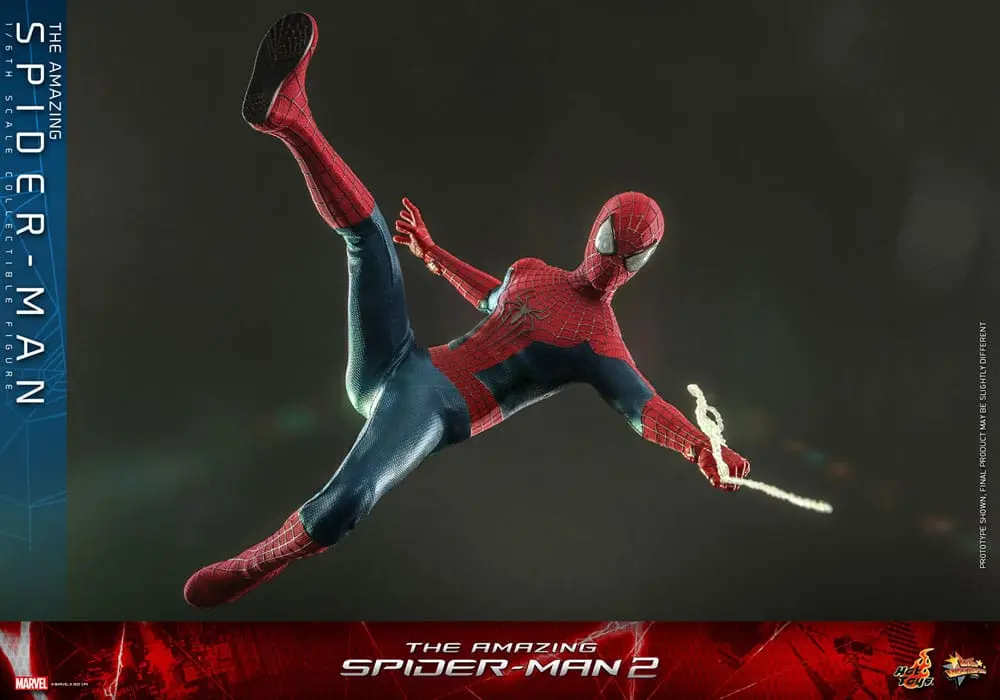 The Amazing Spider-Man 2 Movie Masterpiece Actionfigur 1/6 Spider-Man 30 cm Produktfoto