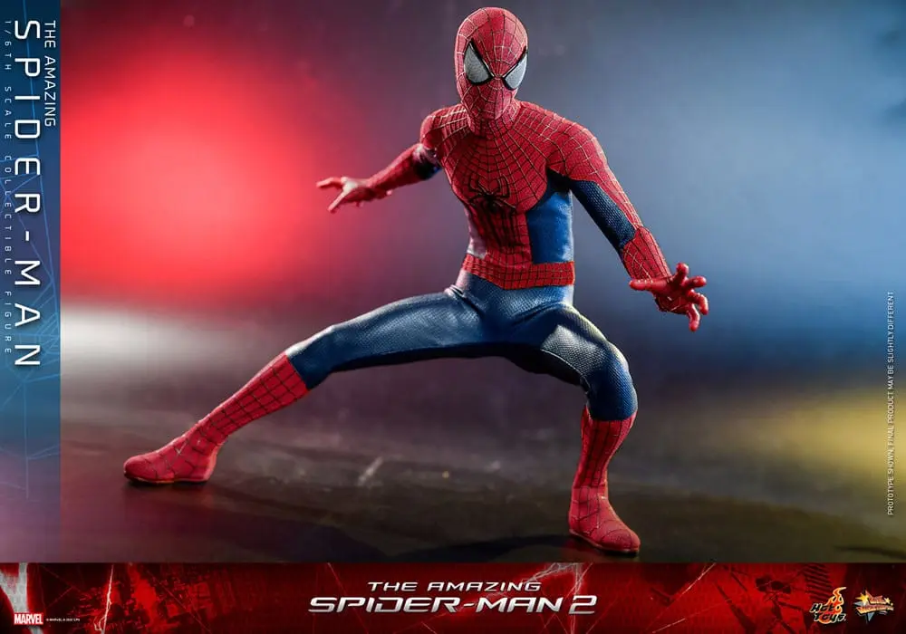 The Amazing Spider-Man 2 Movie Masterpiece Actionfigur 1/6 Spider-Man 30 cm Produktfoto