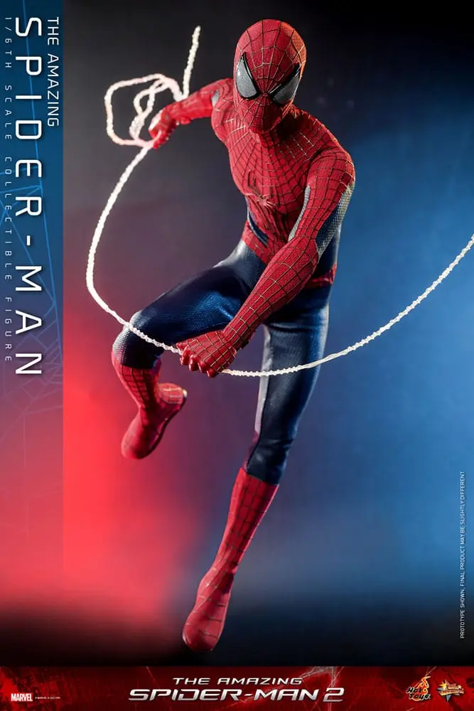 The Amazing Spider-Man 2 Movie Masterpiece Actionfigur 1/6 Spider-Man 30 cm Produktfoto
