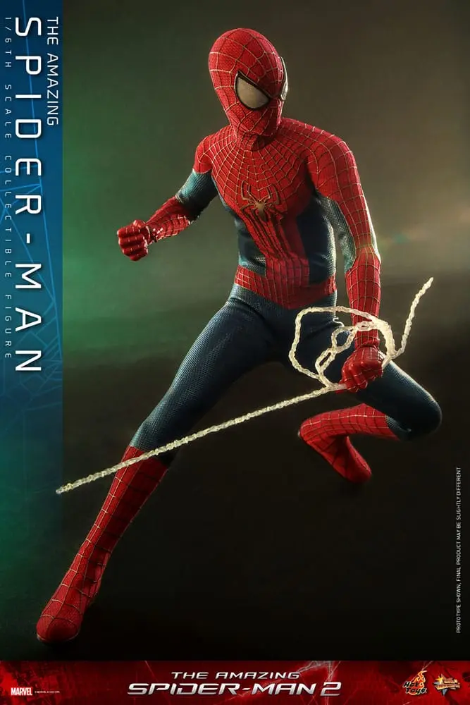 The Amazing Spider-Man 2 Movie Masterpiece Actionfigur 1/6 Spider-Man 30 cm Produktfoto