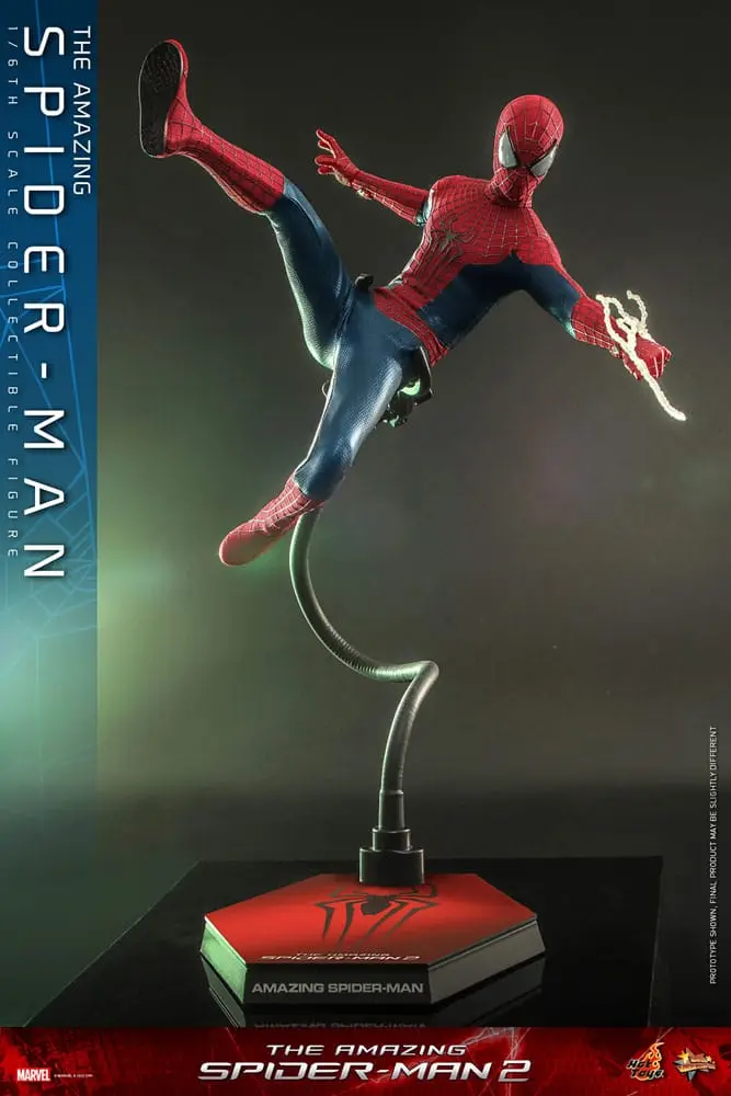 The Amazing Spider-Man 2 Movie Masterpiece Actionfigur 1/6 Spider-Man 30 cm Produktfoto