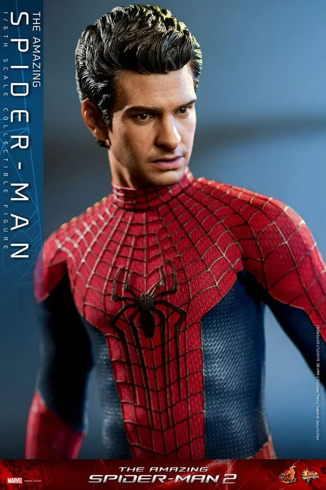 The Amazing Spider-Man 2 Movie Masterpiece Actionfigur 1/6 Spider-Man 30 cm Produktfoto