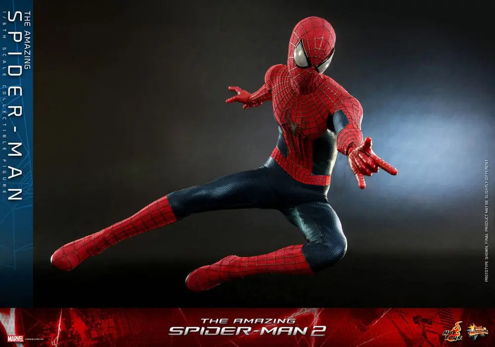 The Amazing Spider-Man 2 Movie Masterpiece Actionfigur 1/6 Spider-Man 30 cm Produktfoto