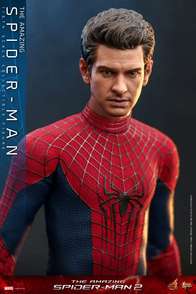 The Amazing Spider-Man 2 Movie Masterpiece Actionfigur 1/6 Spider-Man 30 cm Produktfoto