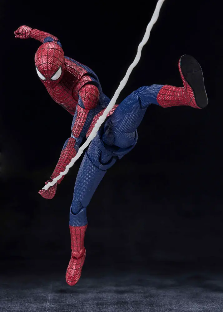 The Amazing Spider-Man 2 S.H. Figuarts Action Figur Spider-Man 15 cm Produktfoto