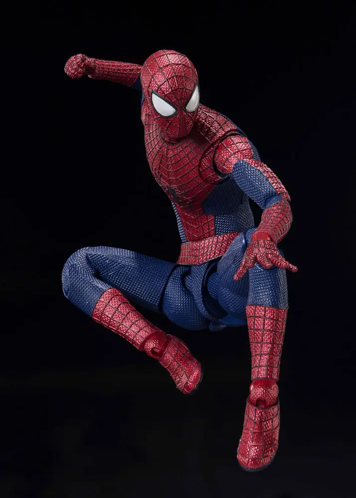 The Amazing Spider-Man 2 S.H. Figuarts Action Figur Spider-Man 15 cm Produktfoto