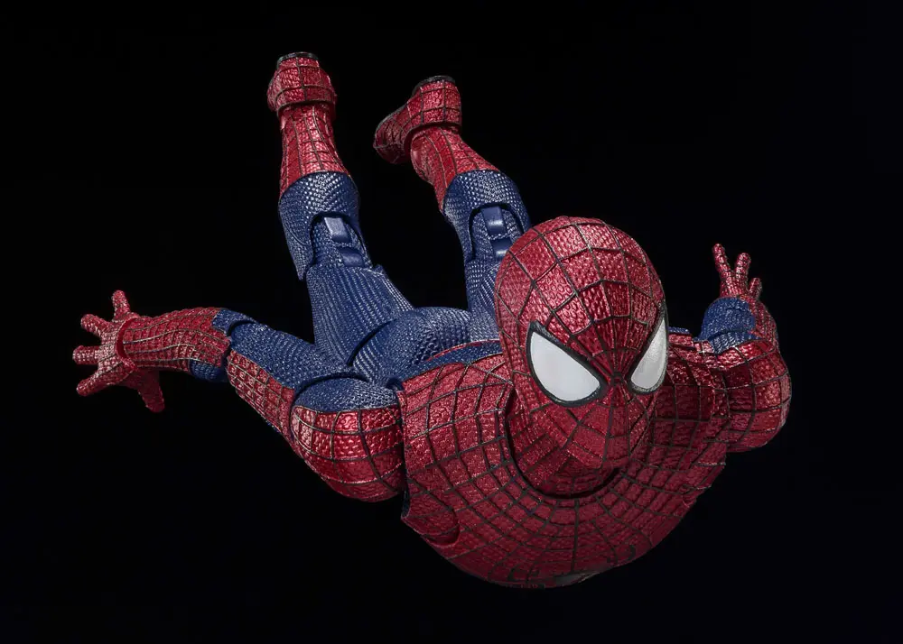 The Amazing Spider-Man 2 S.H. Figuarts Action Figur Spider-Man 15 cm Produktfoto