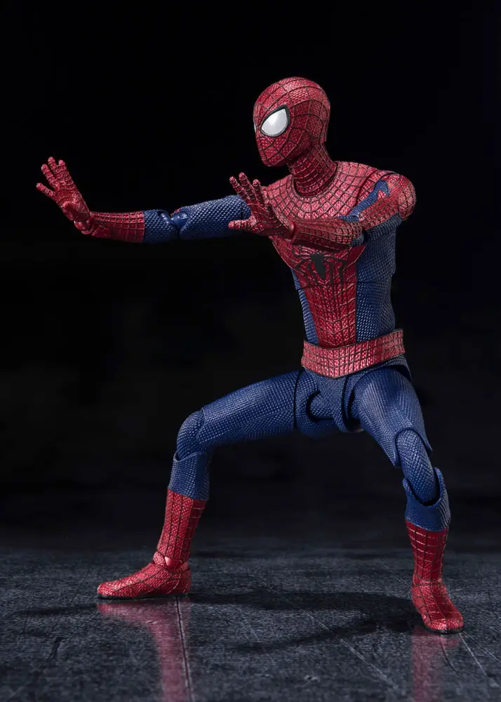 The Amazing Spider-Man 2 S.H. Figuarts Action Figur Spider-Man 15 cm Produktfoto