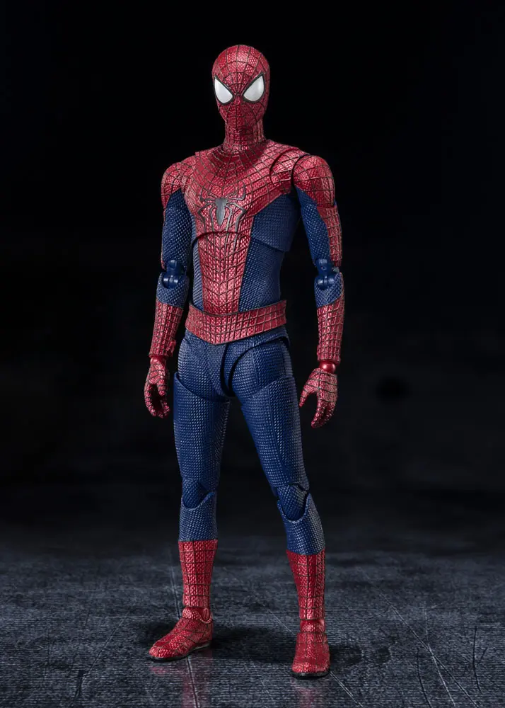 The Amazing Spider-Man 2 S.H. Figuarts Action Figur Spider-Man 15 cm Produktfoto
