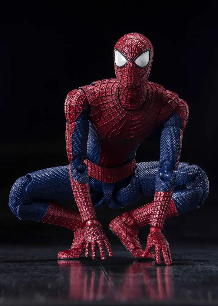 The Amazing Spider-Man 2 S.H. Figuarts Action Figur Spider-Man 15 cm Produktfoto