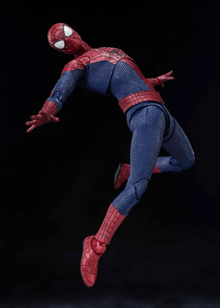 The Amazing Spider-Man 2 S.H. Figuarts Action Figur Spider-Man 15 cm Produktfoto