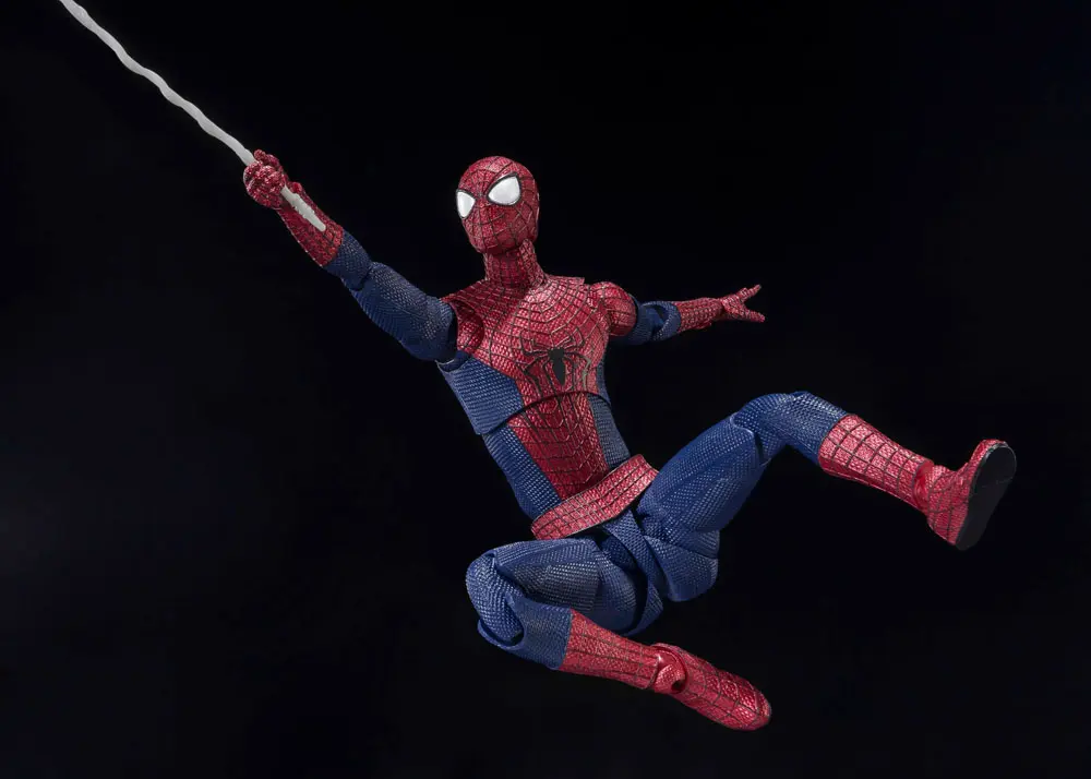 The Amazing Spider-Man 2 S.H. Figuarts Action Figur Spider-Man 15 cm Produktfoto