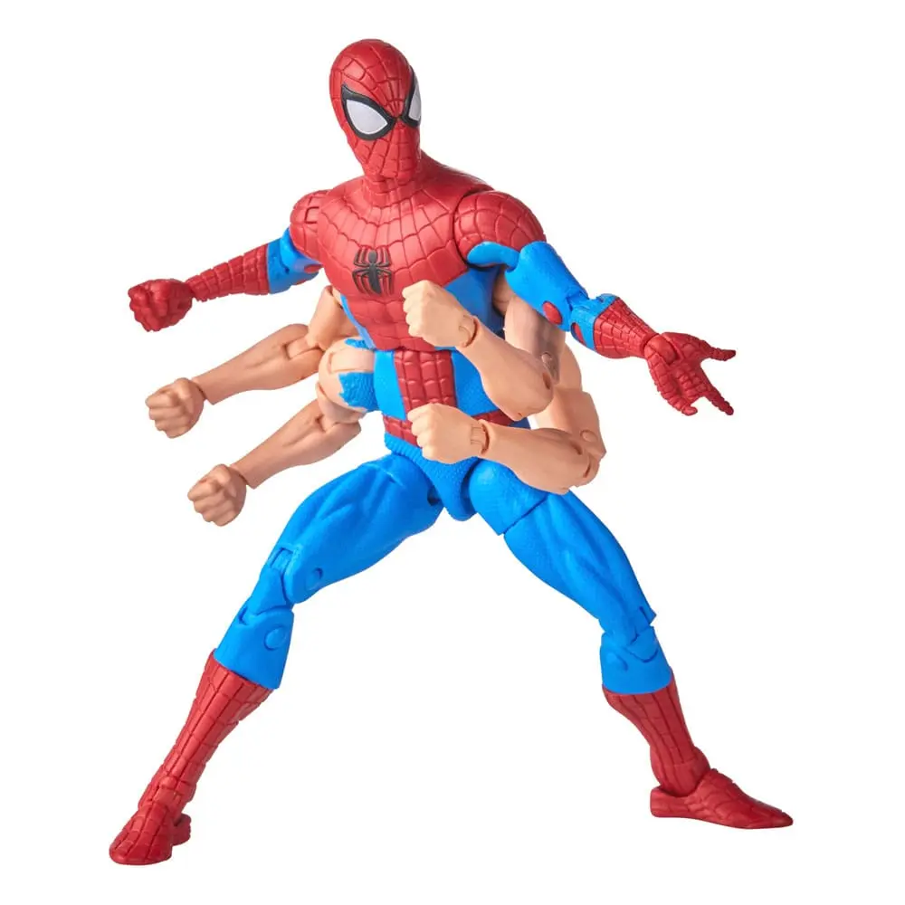 The Amazing Spider-Man Marvel Legends Actionfiguren 2er Pack Spider-Man &amp; Morbius 15 cm Produktfoto