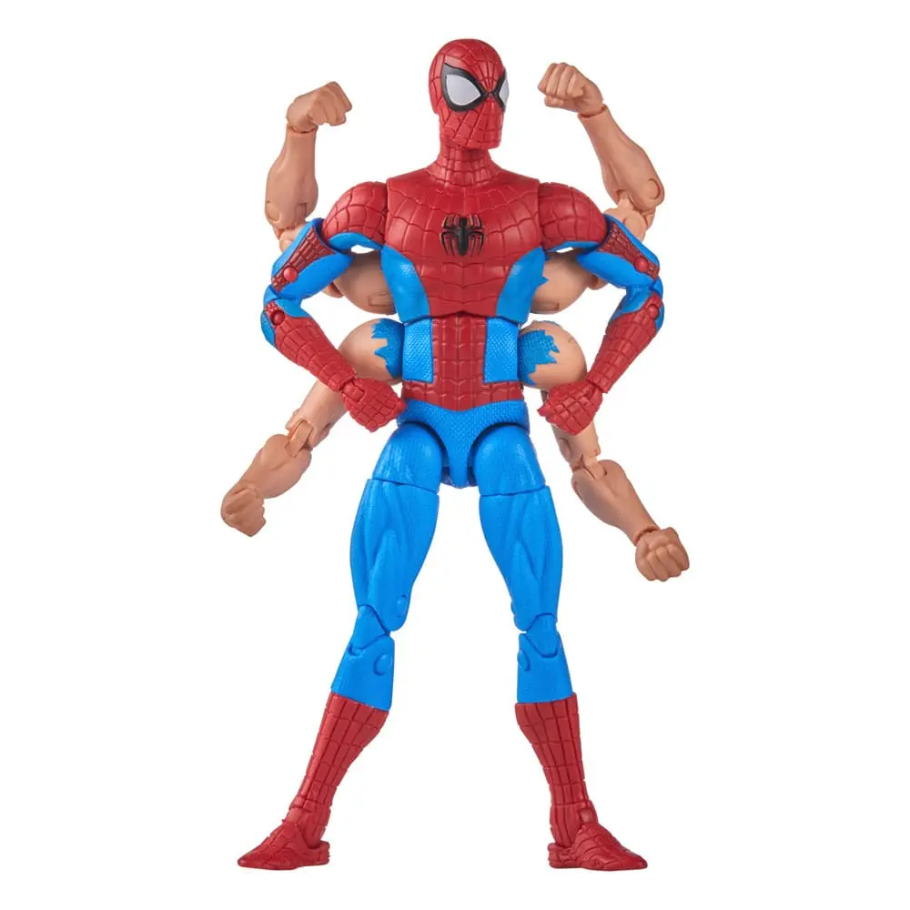 The Amazing Spider-Man Marvel Legends Actionfiguren 2er Pack Spider-Man &amp; Morbius 15 cm Produktfoto