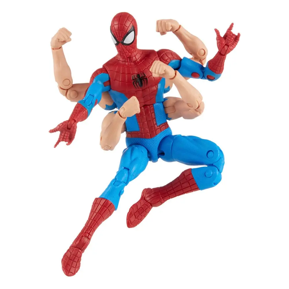 The Amazing Spider-Man Marvel Legends Actionfiguren 2er Pack Spider-Man &amp; Morbius 15 cm Produktfoto