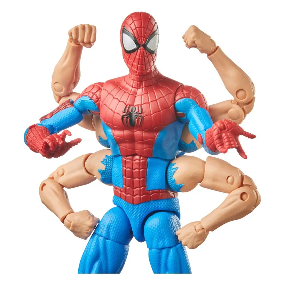 The Amazing Spider-Man Marvel Legends Actionfiguren 2er Pack Spider-Man &amp; Morbius 15 cm Produktfoto