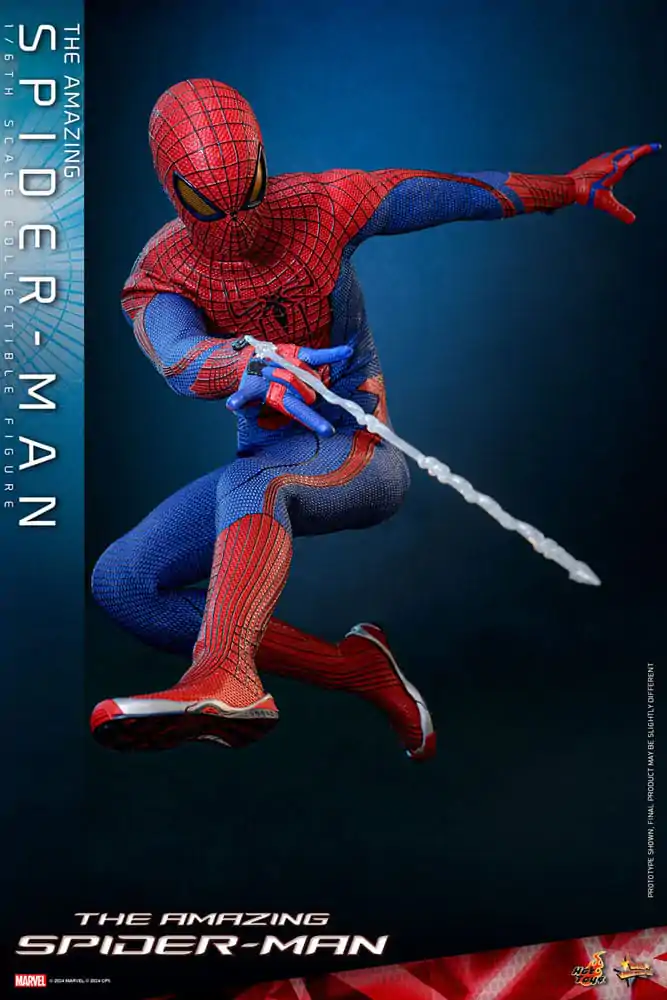 The Amazing Spider-Man Movie Masterpiece Actionfigur 1/6 Spider-Man 30 cm termékfotó