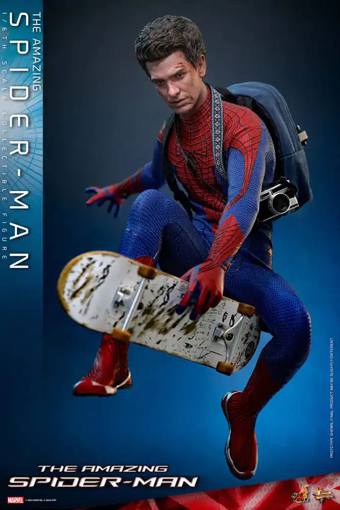 The Amazing Spider-Man Movie Masterpiece Actionfigur 1/6 Spider-Man 30 cm termékfotó