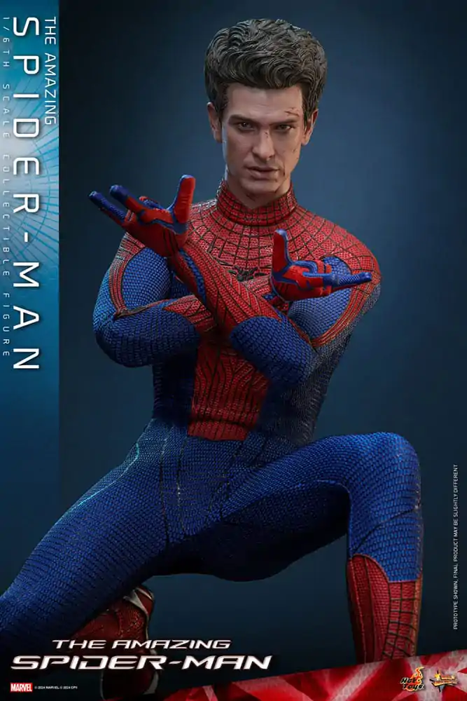 The Amazing Spider-Man Movie Masterpiece Actionfigur 1/6 Spider-Man 30 cm termékfotó