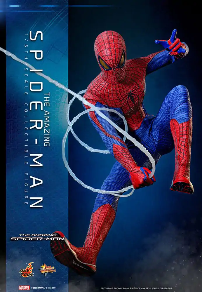 The Amazing Spider-Man Movie Masterpiece Actionfigur 1/6 Spider-Man 30 cm termékfotó