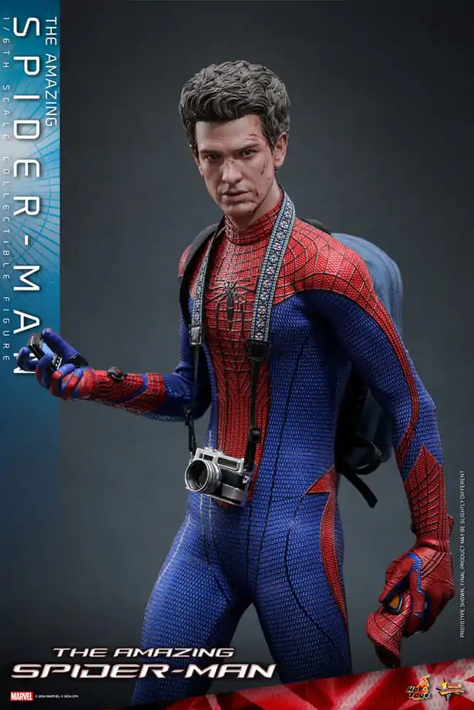 The Amazing Spider-Man Movie Masterpiece Actionfigur 1/6 Spider-Man 30 cm termékfotó