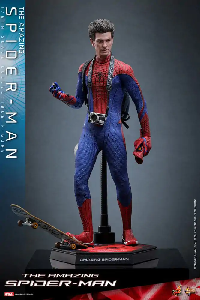 The Amazing Spider-Man Movie Masterpiece Actionfigur 1/6 Spider-Man 30 cm termékfotó