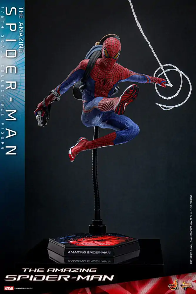 The Amazing Spider-Man Movie Masterpiece Actionfigur 1/6 Spider-Man 30 cm termékfotó